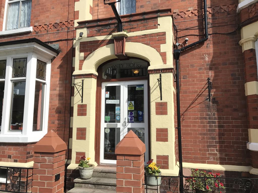 Sydney House Hotel Shrewsbury Exterior photo